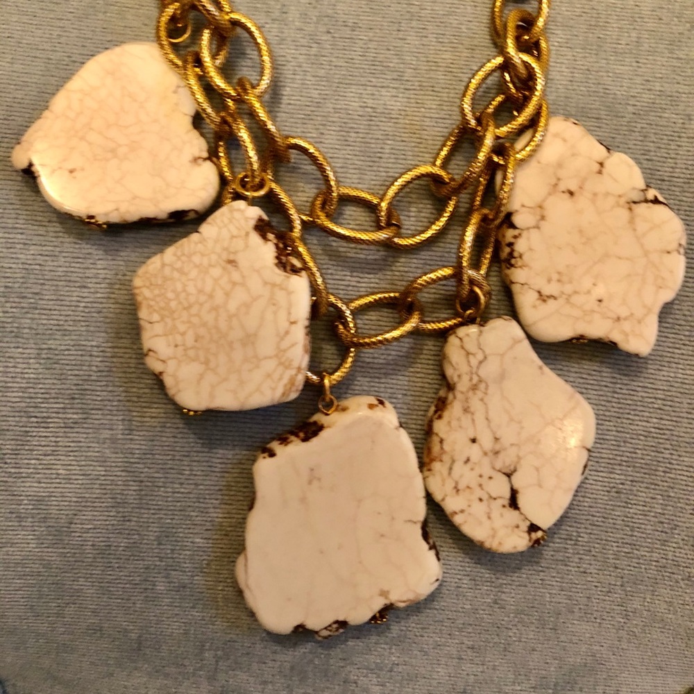 Bold and beautiful statement piece real stone